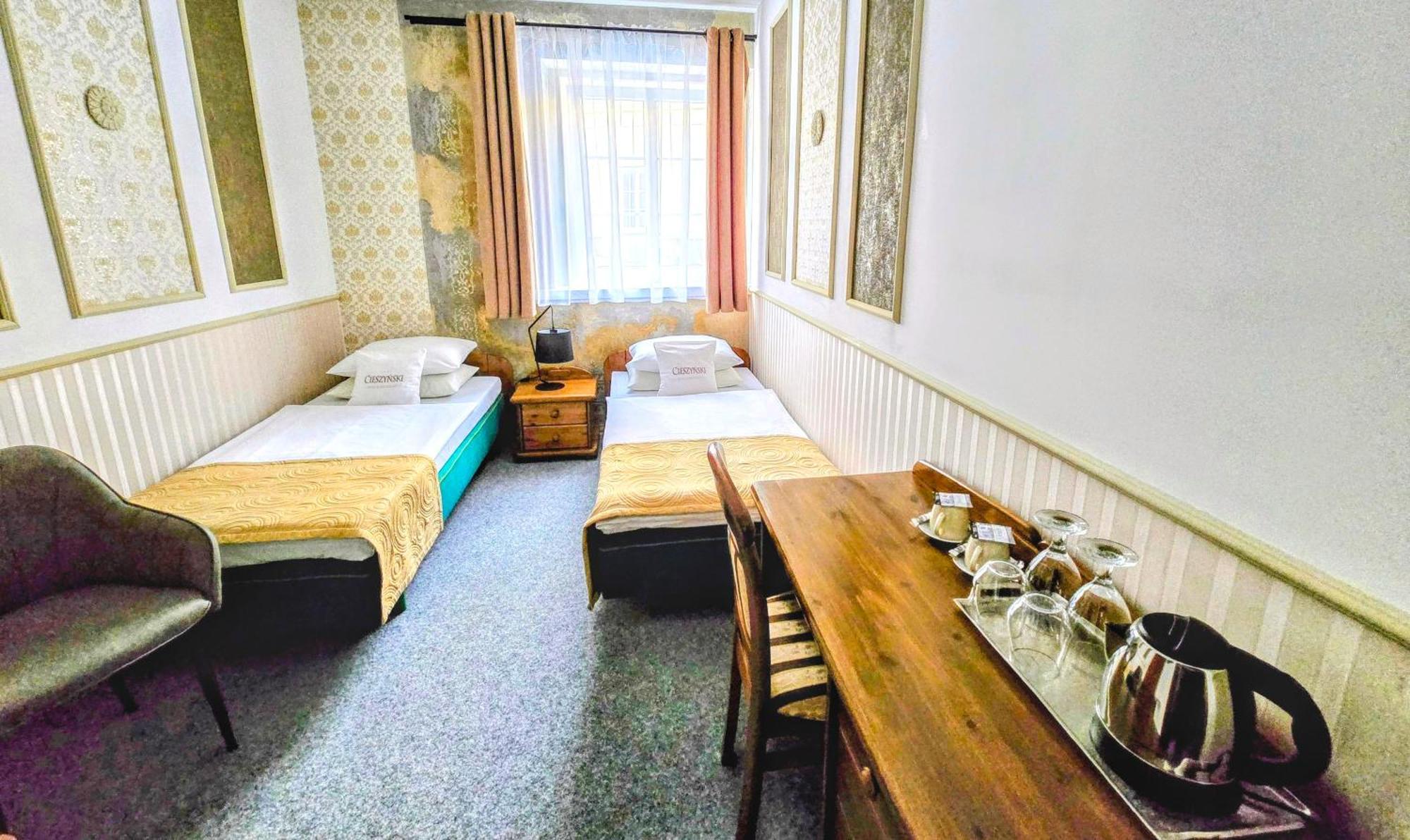 Cieszynski Boutique Hotel & Spa Stare Miasto Cieszyn Cieszyn  Dış mekan fotoğraf