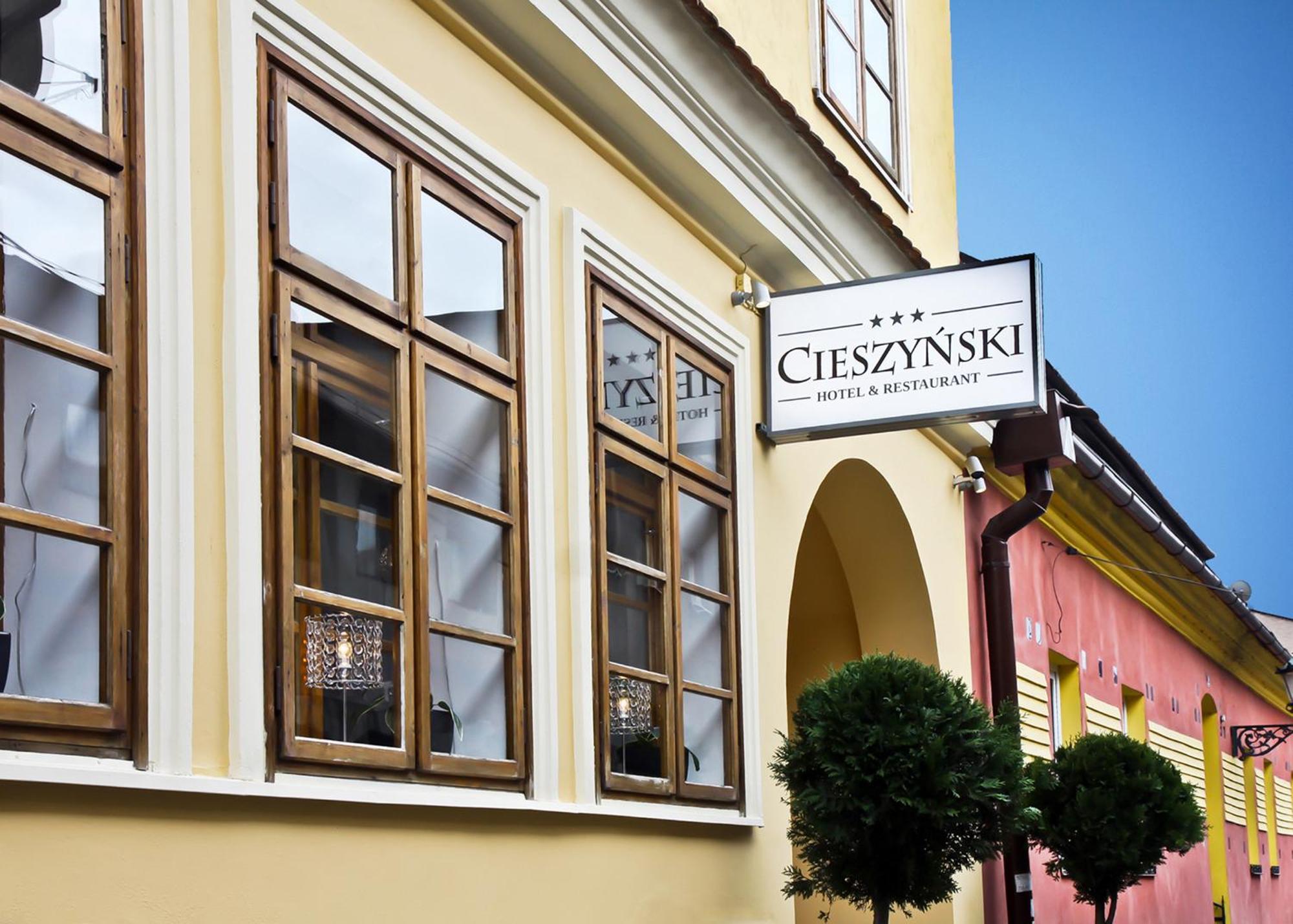 Cieszynski Boutique Hotel & Spa Stare Miasto Cieszyn Cieszyn  Dış mekan fotoğraf