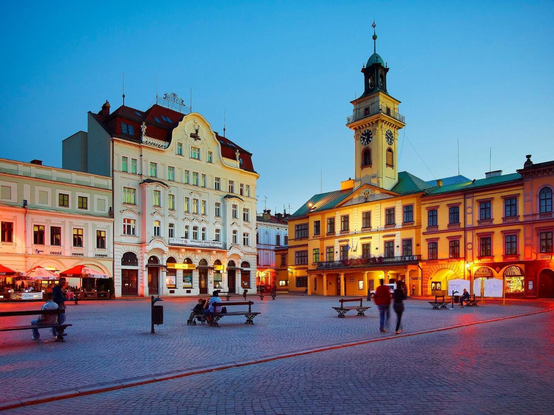 Cieszynski Boutique Hotel & Spa Stare Miasto Cieszyn Cieszyn  Dış mekan fotoğraf